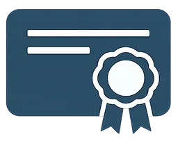 Сертификат о завершении программы Huna Arabic